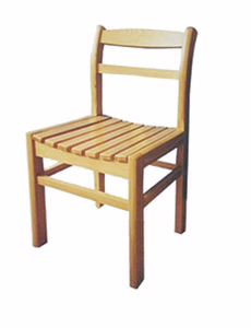 实木阅览椅