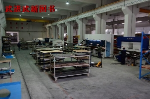 图书馆书架车间