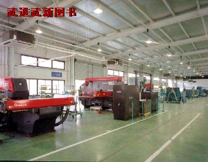 密集架厂家车间